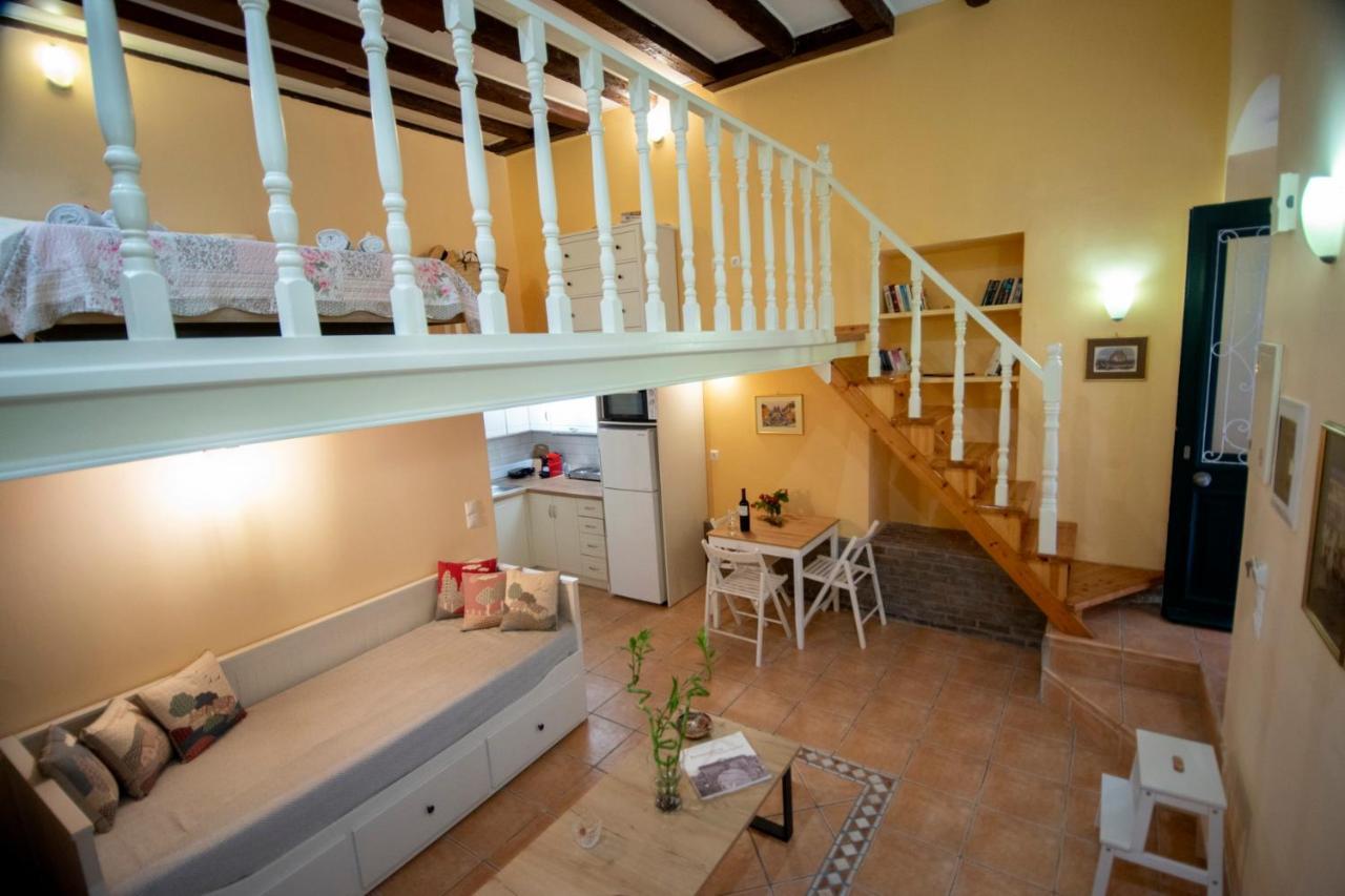 Yiasemi Cοrfu Luxury Apartment Corfu  外观 照片